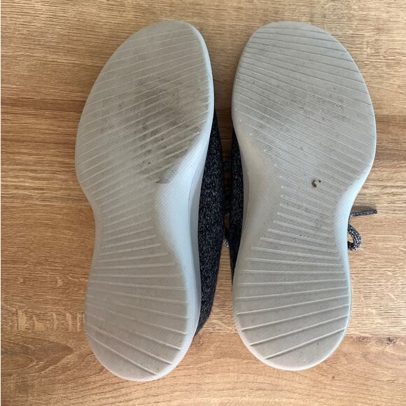 Allbirds Womens Wool Runners Sneakers Size 6 Gray Merino Wool Lace Ups Casual - Picture 8 of 8